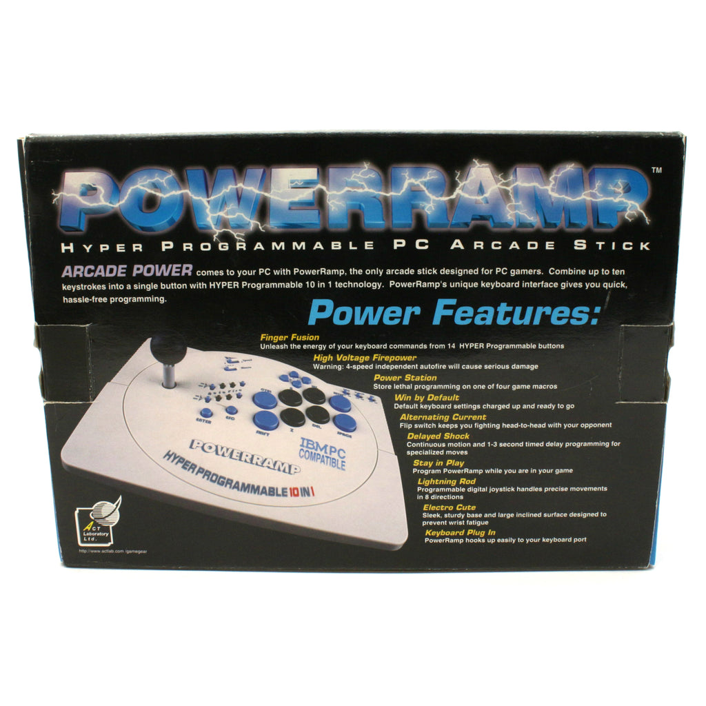 SA 1621: Controller / Arcade Stick Hyper Programmable [PowerAMP] SONSTIGES