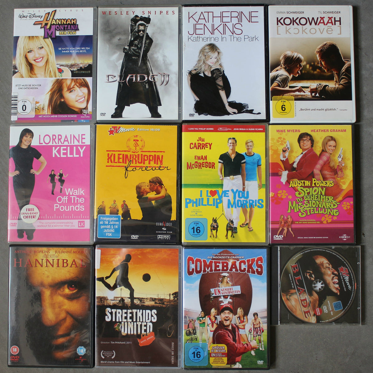 12 DVDs zum Top Preis! 1