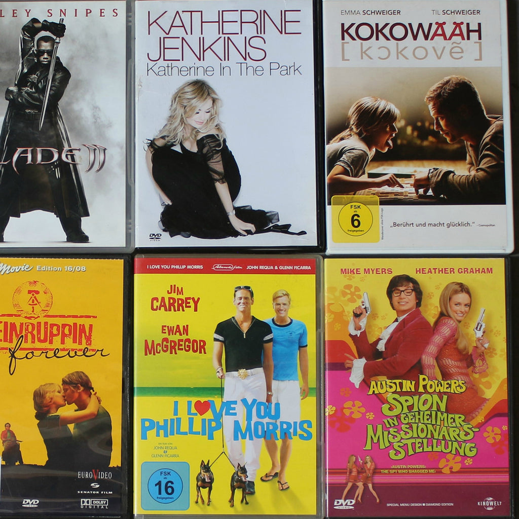 12 DVDs zum Top Preis! 1