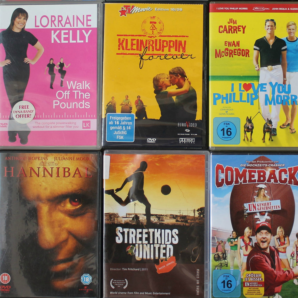 12 DVDs zum Top Preis! 1