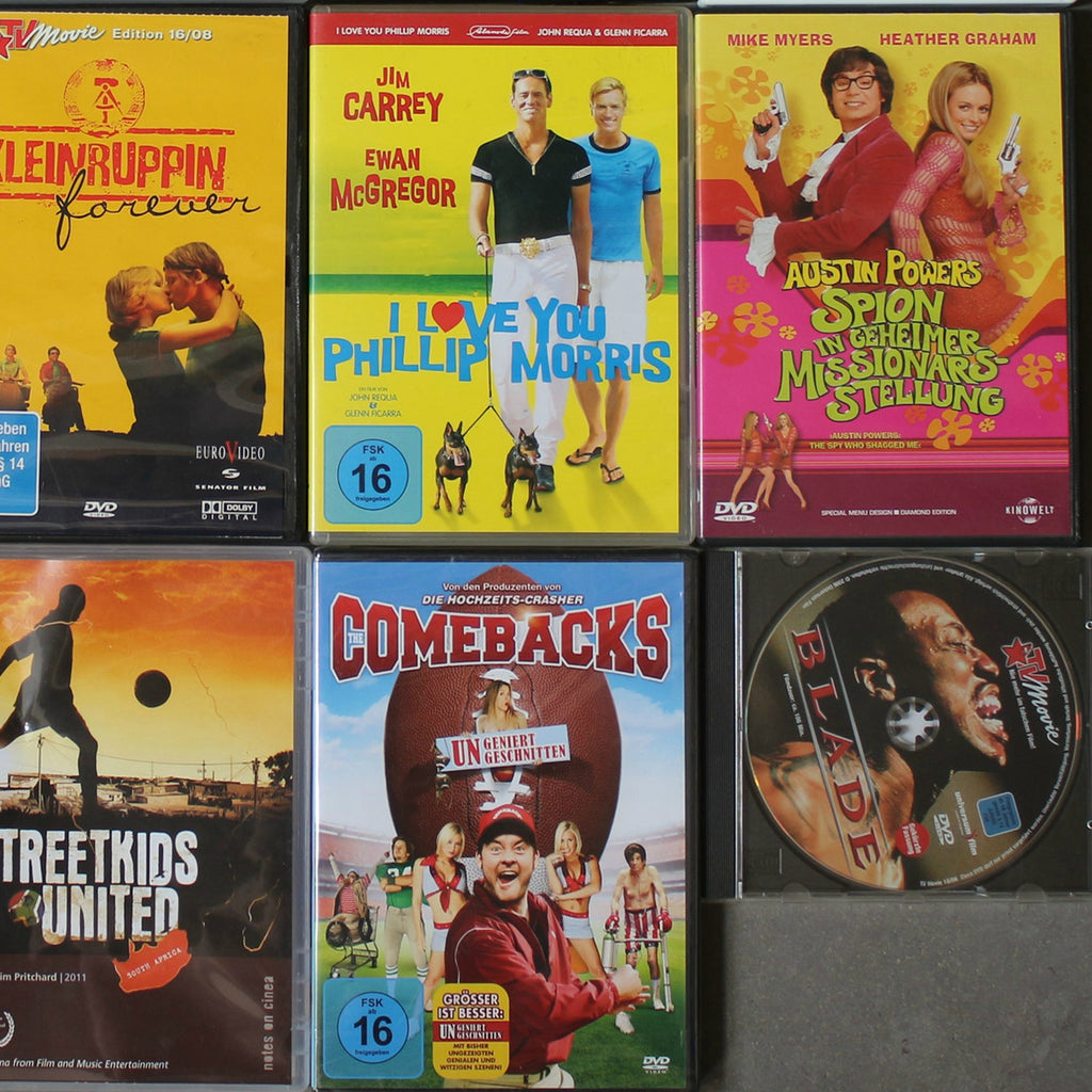 12 DVDs zum Top Preis! 1