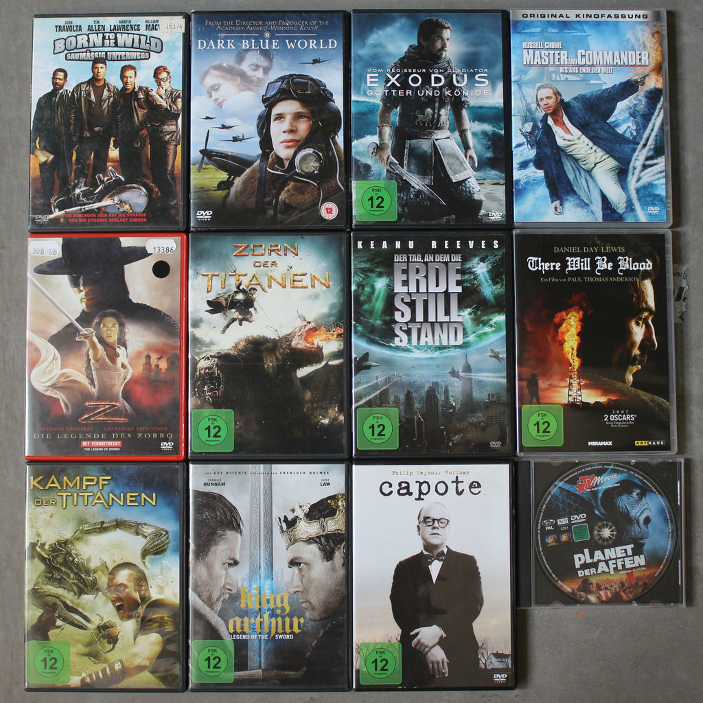 12 DVDs zum TOP Preis! 2