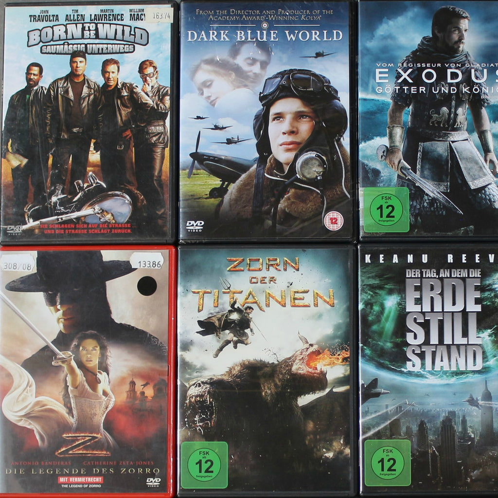 12 DVDs zum TOP Preis! 2