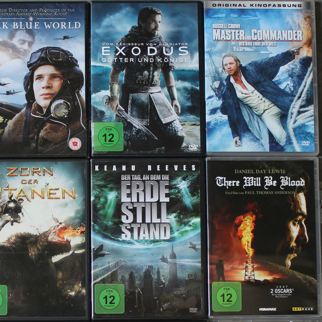 12 DVDs zum TOP Preis! 2