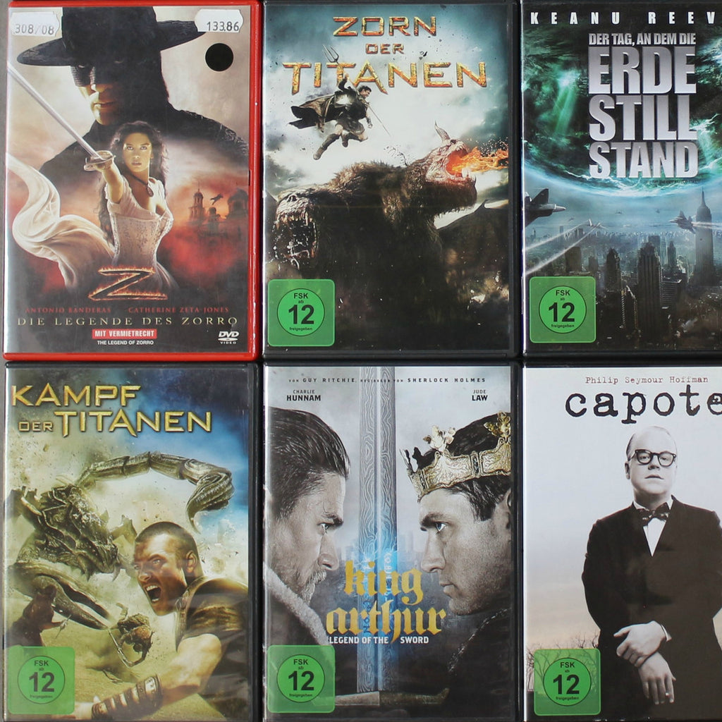 12 DVDs zum TOP Preis! 2