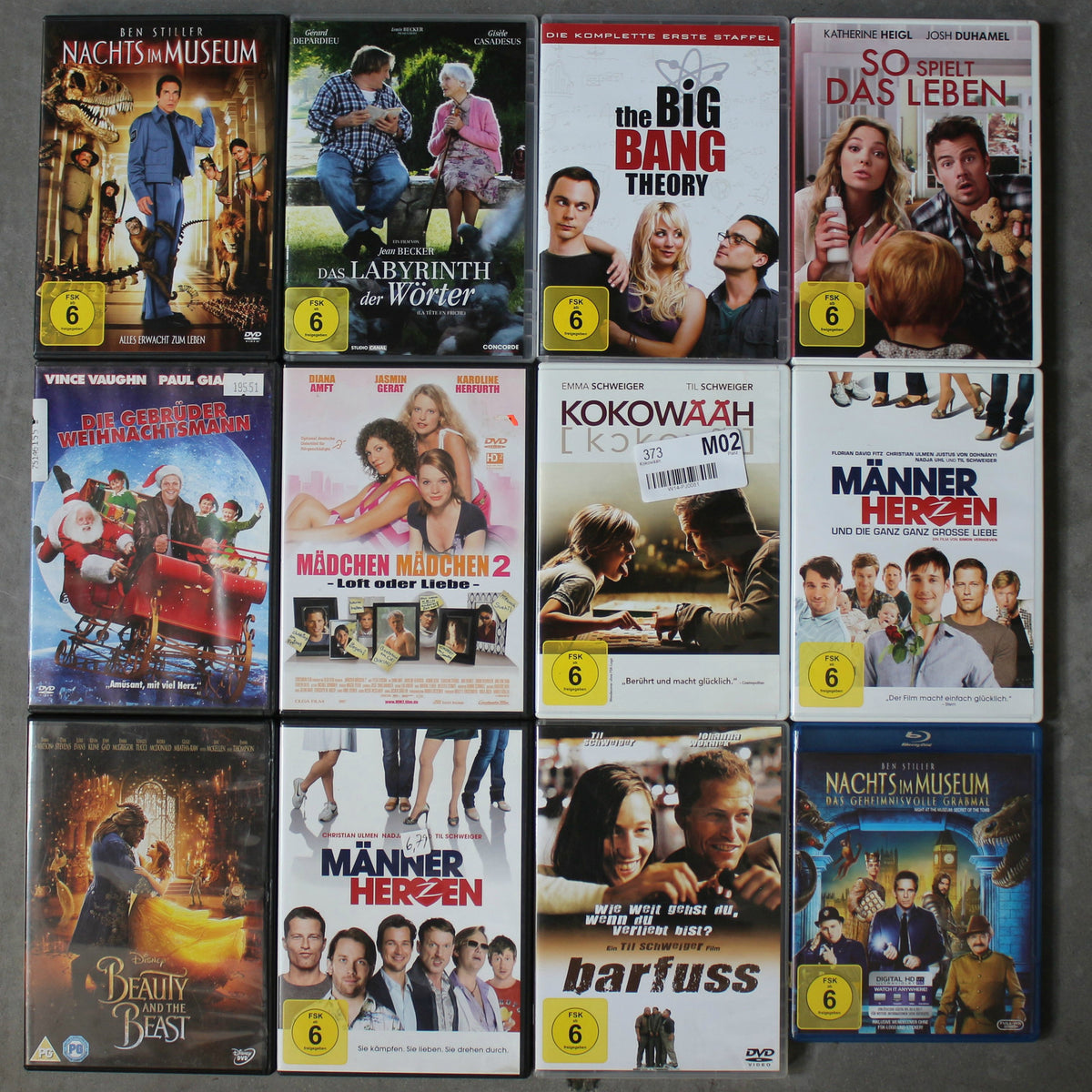 12 DVDs zum TOP Preis! 3