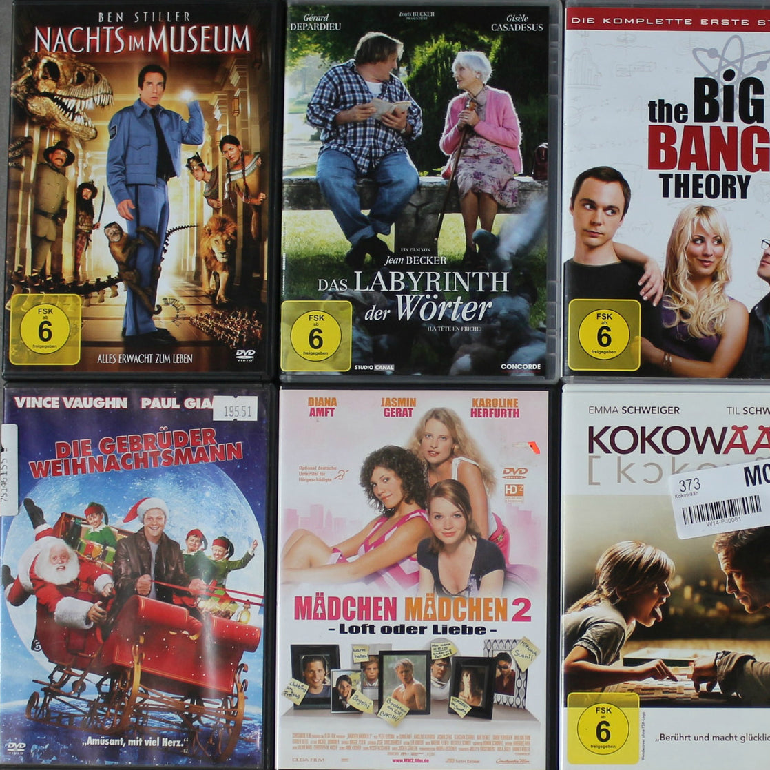 12 DVDs zum TOP Preis! 3