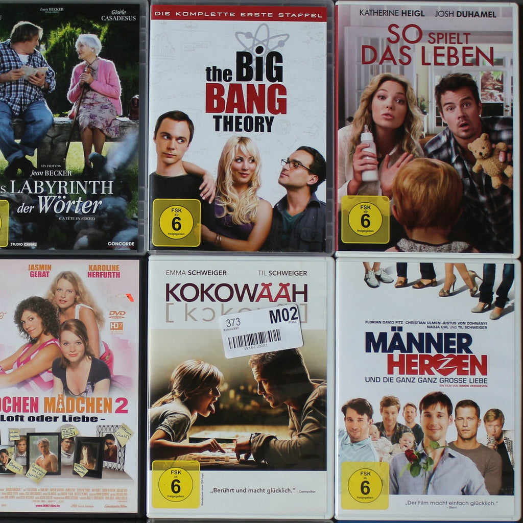 12 DVDs zum TOP Preis! 3