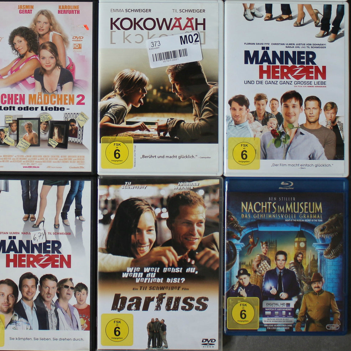 12 DVDs zum TOP Preis! 3