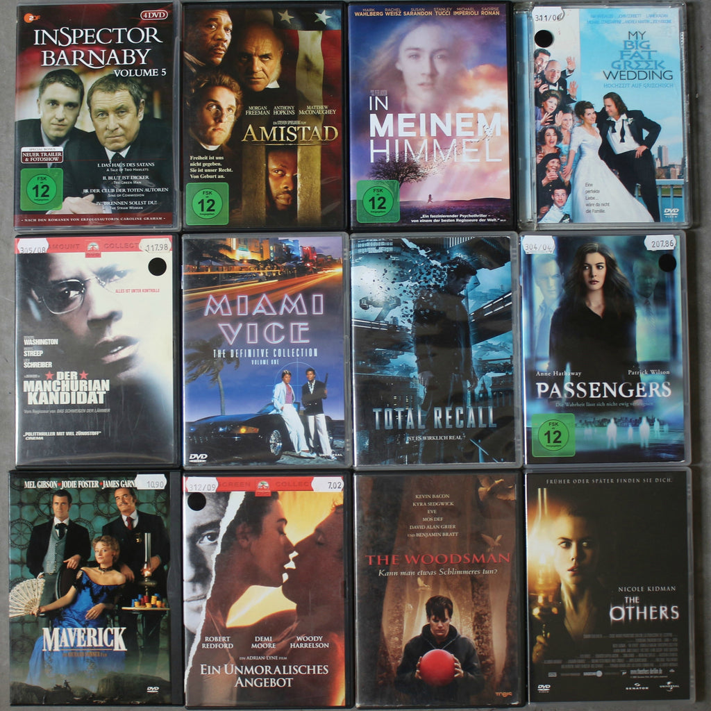 12 DVDs zum TOP Preis! 5