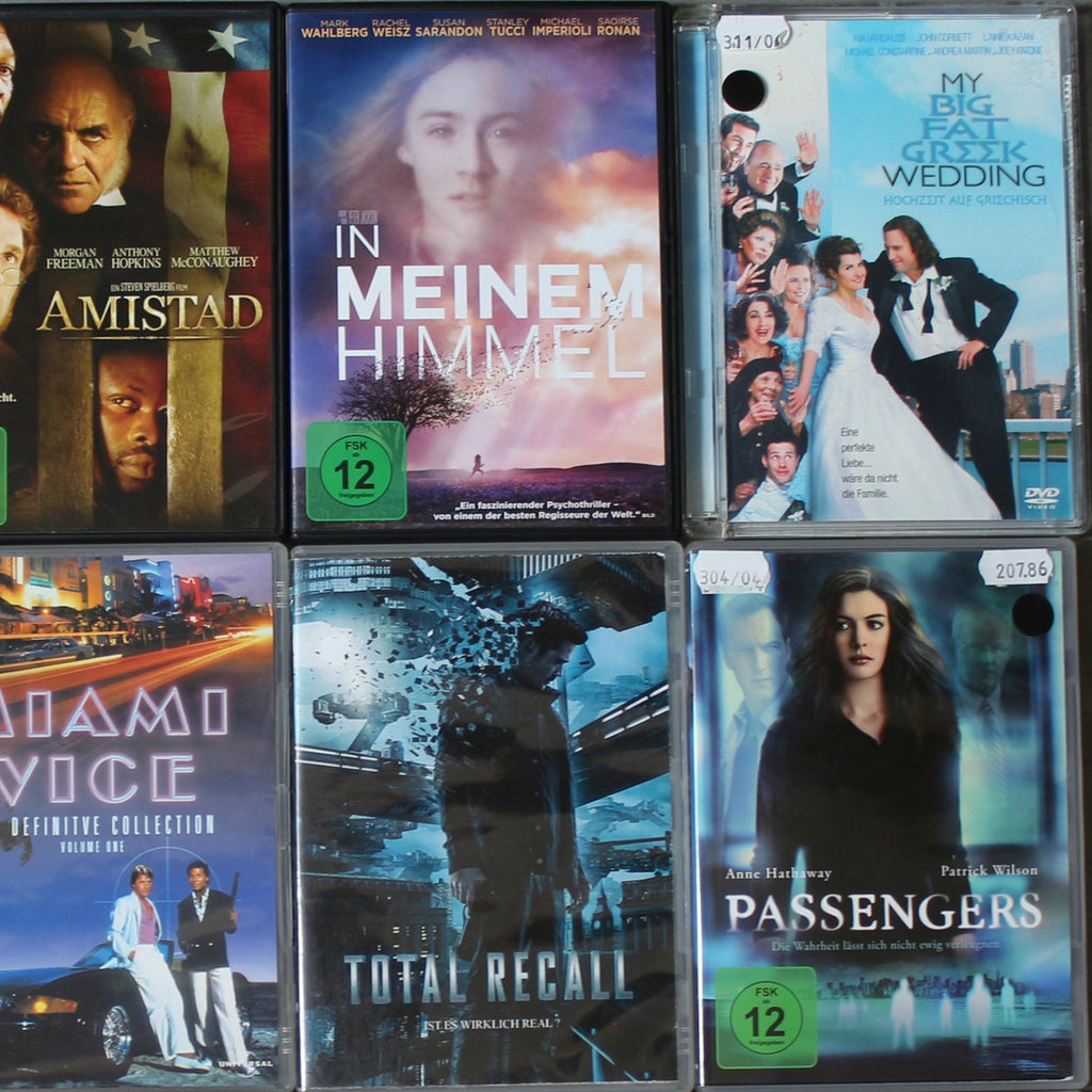 12 DVDs zum TOP Preis! 5