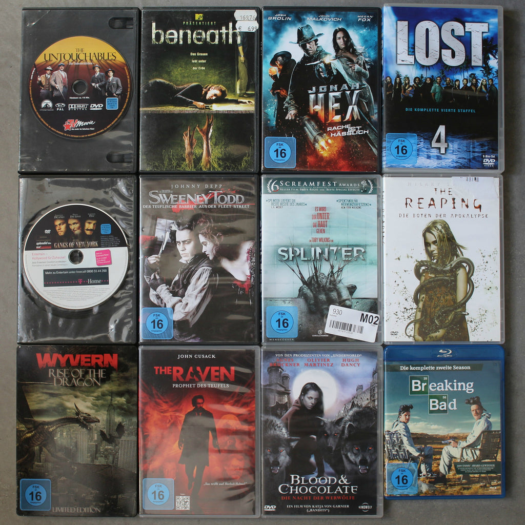 12 DVDs zum TOP Preis! 9