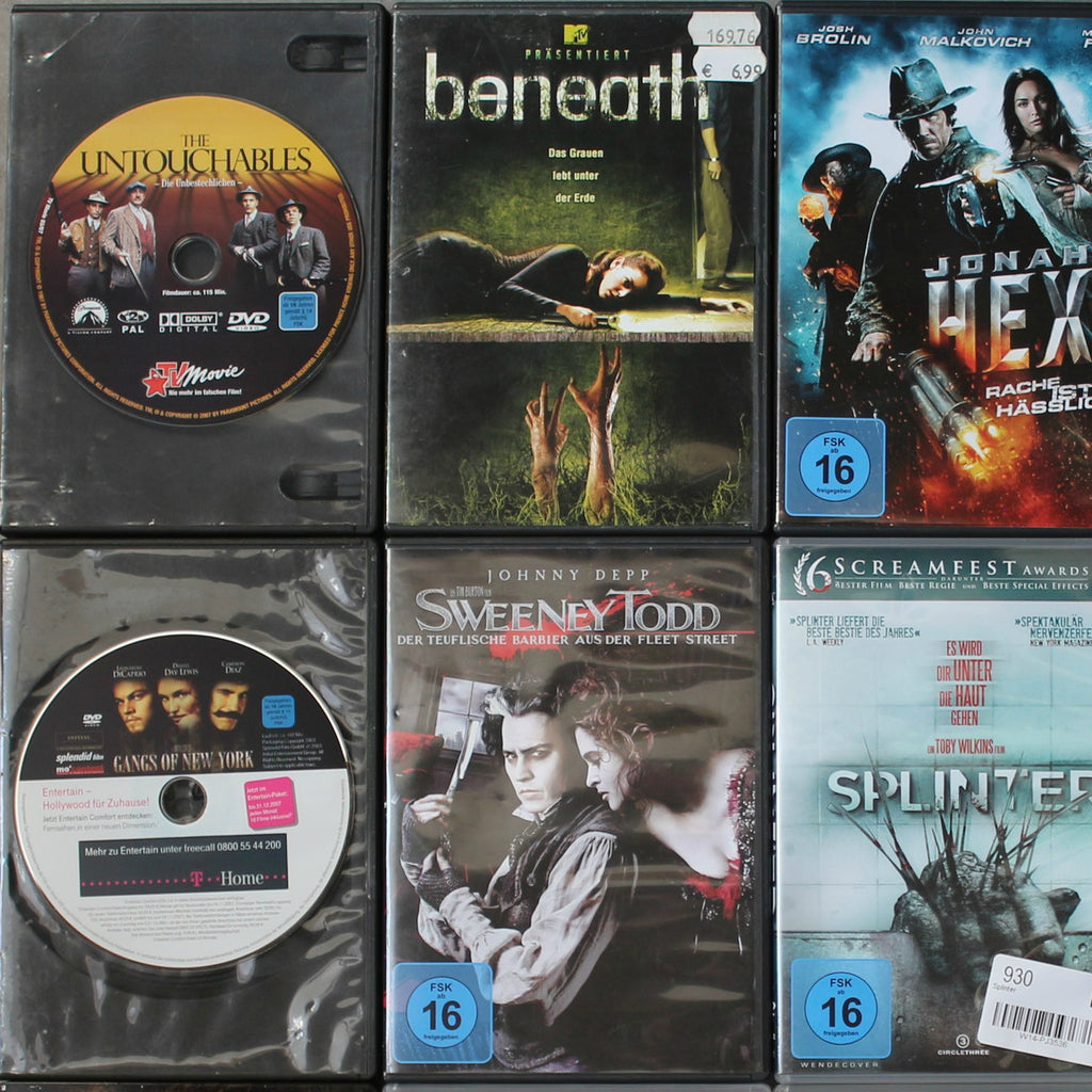 12 DVDs zum TOP Preis! 9