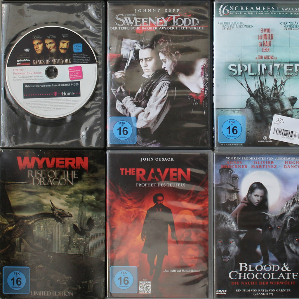 12 DVDs zum TOP Preis! 9
