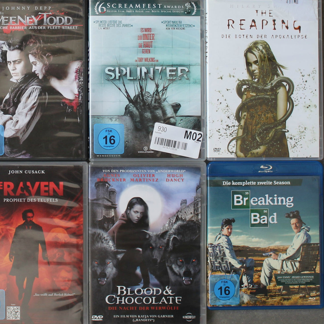 12 DVDs zum TOP Preis! 9