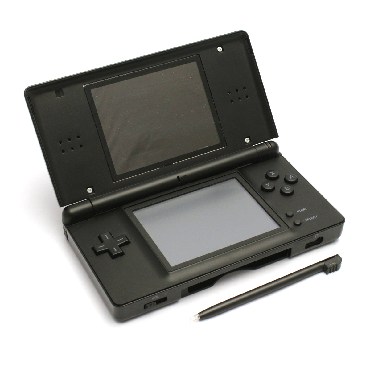 DSL Konsole schwarz Pokemon Pearl & Diamant Custom Case