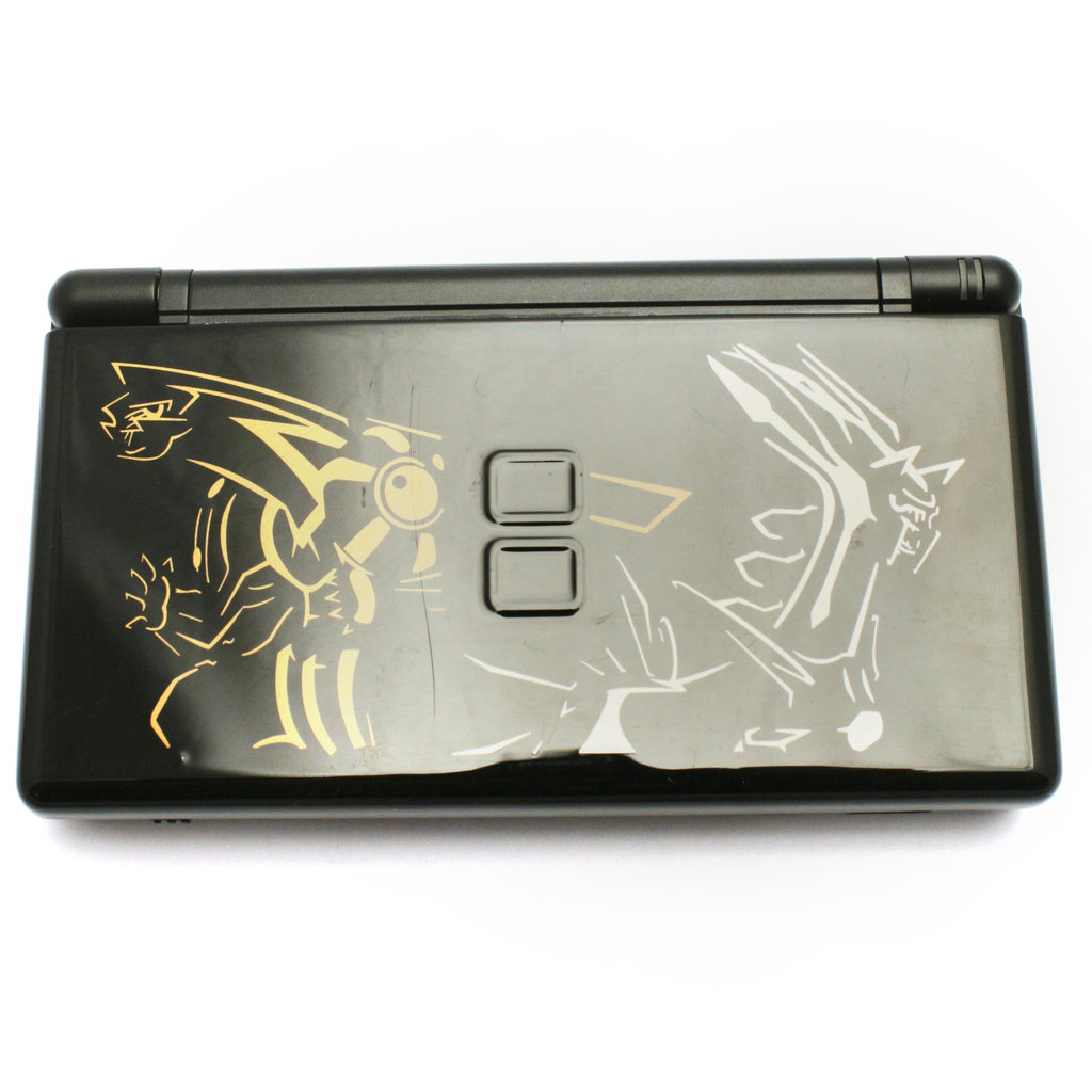 DSL Konsole schwarz Pokemon Pearl & Diamant Custom Case