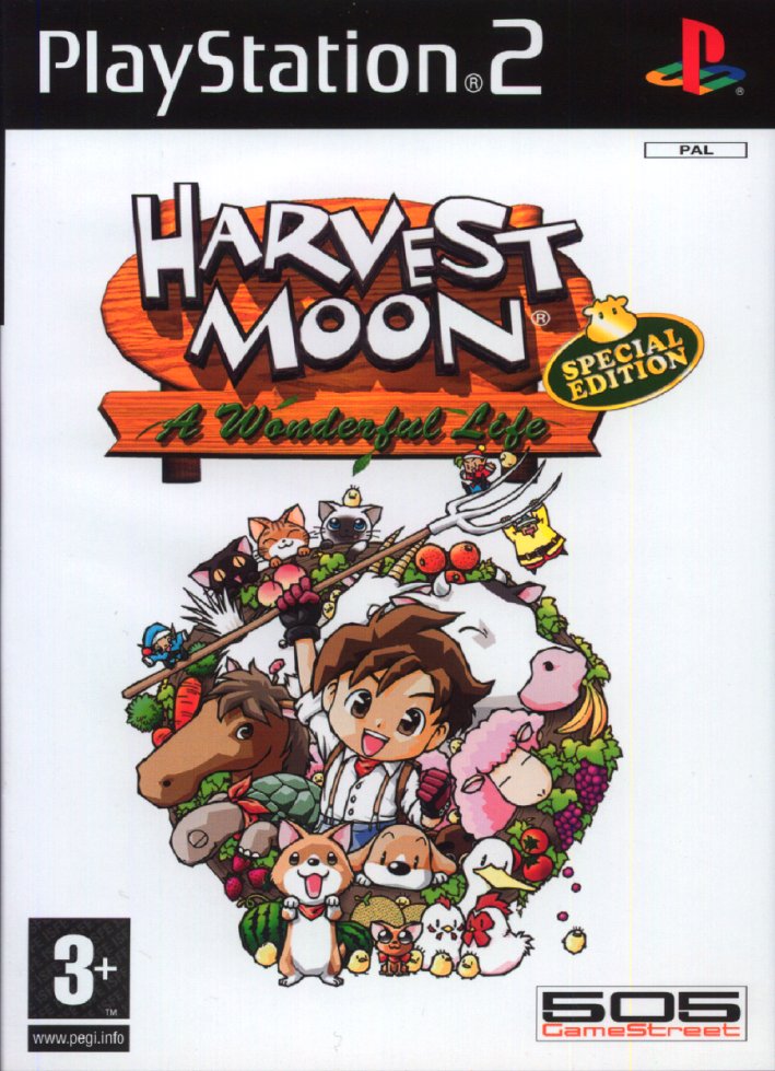 Harvest Moon: A Wonderful Life (IT) — Special Edition