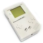 Konsole Classic DMG-01 Custom Case weiß mit weißen Buttons