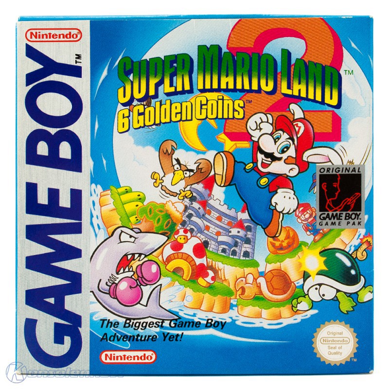 Super Mario Land 2: 6 Golden Coins [Nintendo Classics] (DE)