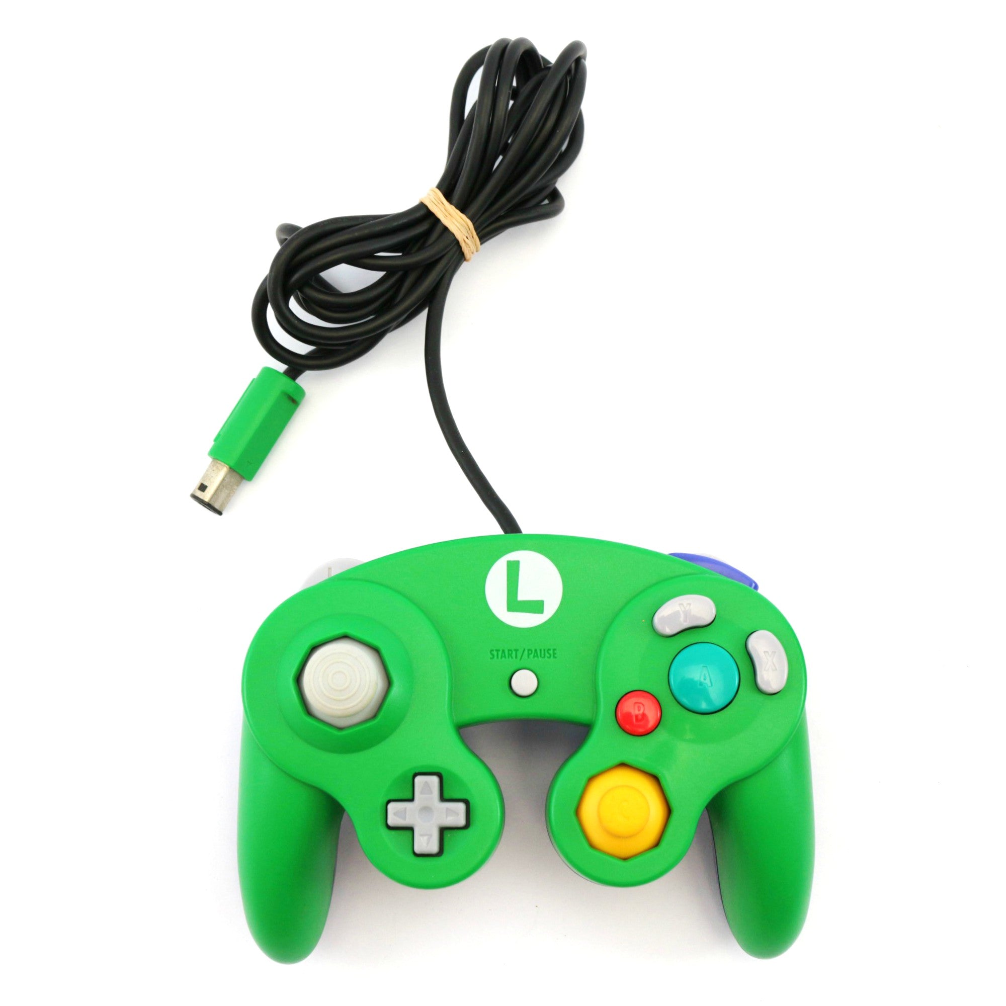 Original Nintendo Controller / Pad grün Club Nintendo Luigi Edition DOL-003 (JP) — grün Club Nintendo Luigi Edition DOL-003
