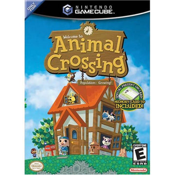 Animal Crossing + Memory Card 59 [Players Choice] (US)