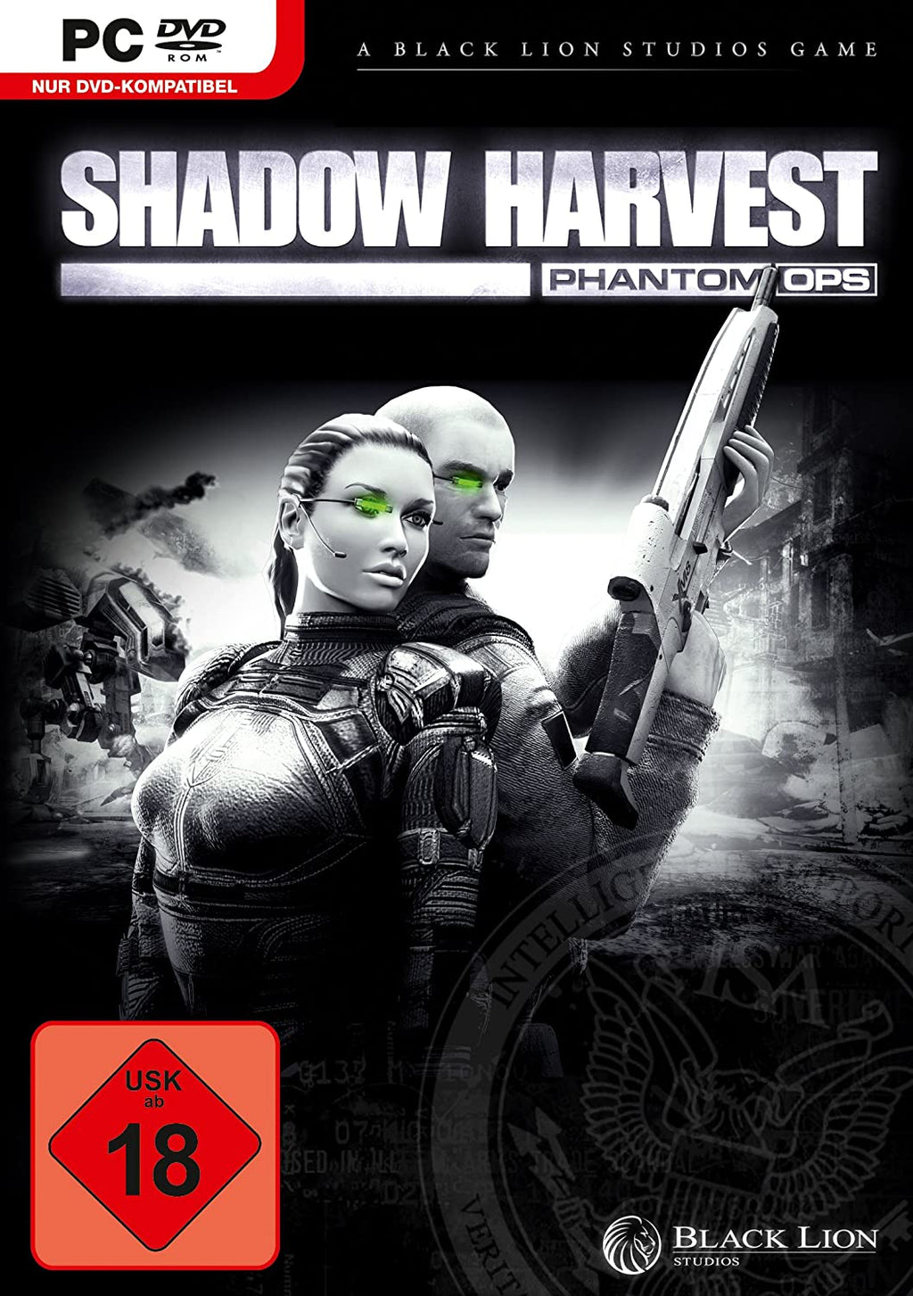 Shadow Harvest — Big Box