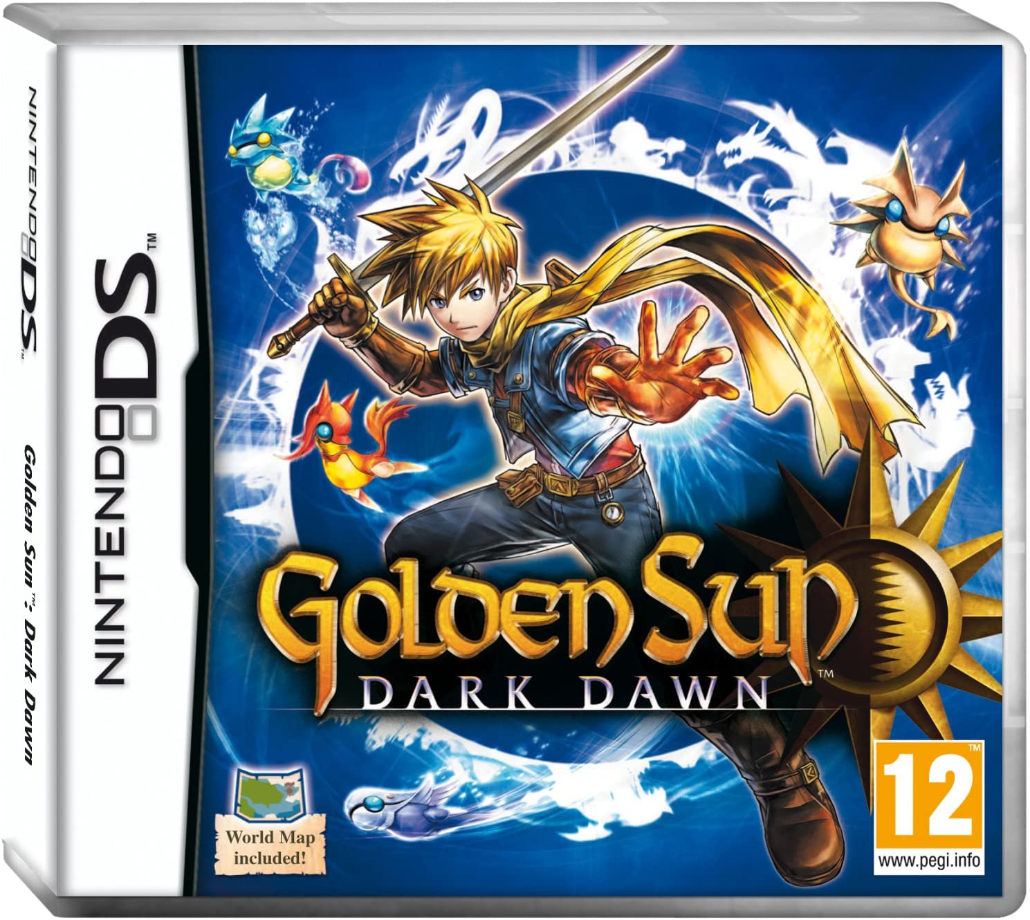 Golden Sun: Dark Dawn (GB)