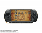 Konsole Slim & Lite 3000 Monster Hunter Portable + Netzteil (JP)