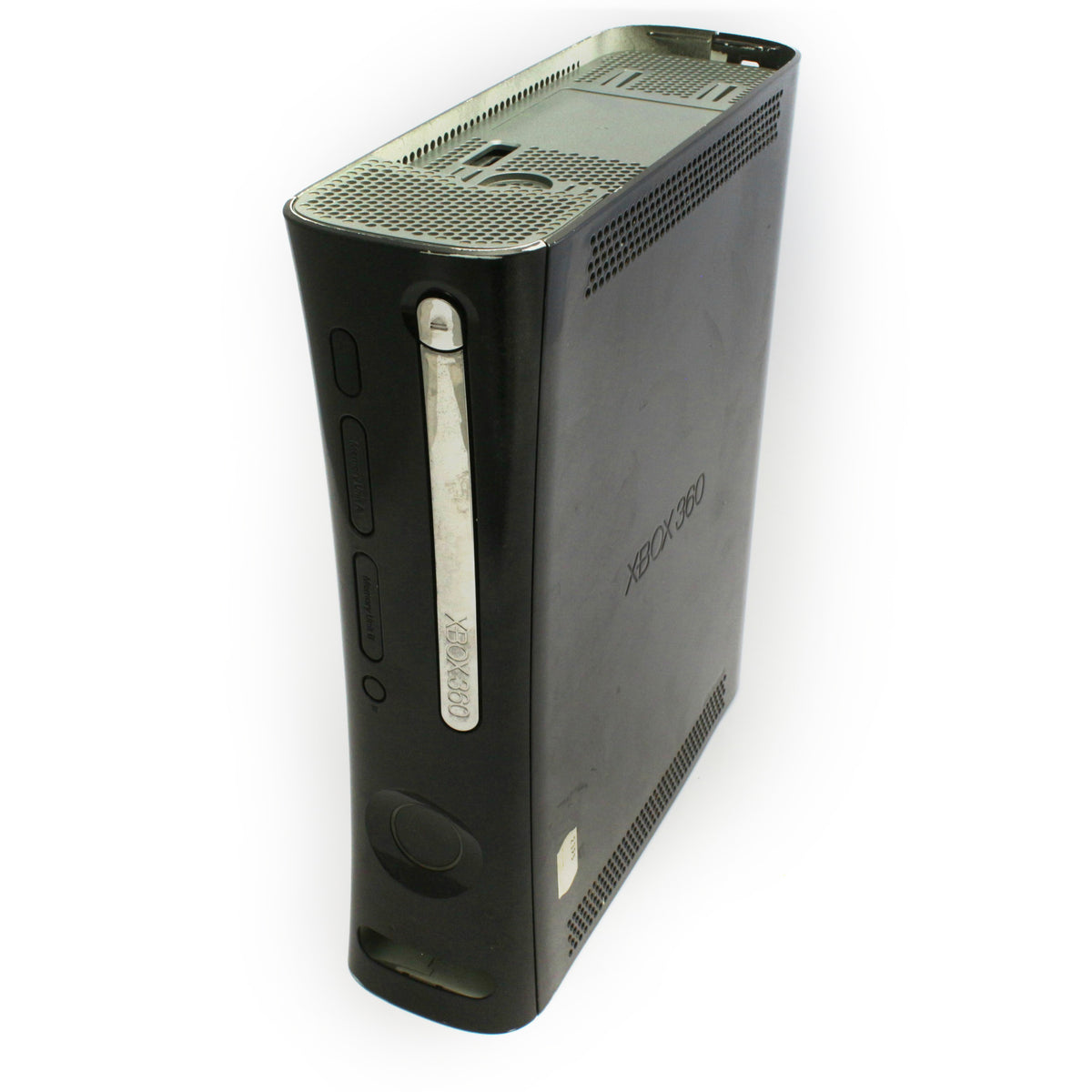 Konsole weiß Custom Case schwarz lackiert ohne Festplatte Core
