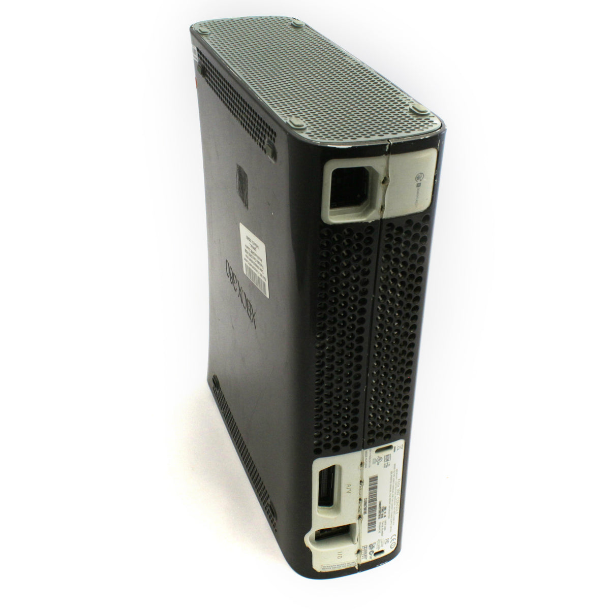 Konsole weiß Custom Case schwarz lackiert ohne Festplatte Core