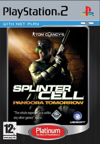 Splinter Cell: Pandora Tomorrow (FR) — Platinum