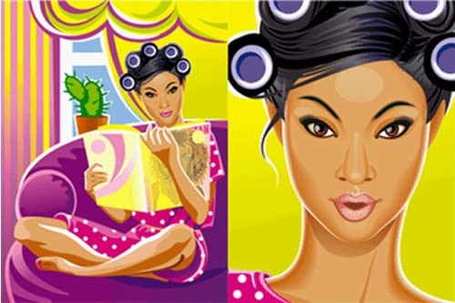 Supermodel makeover (IT)