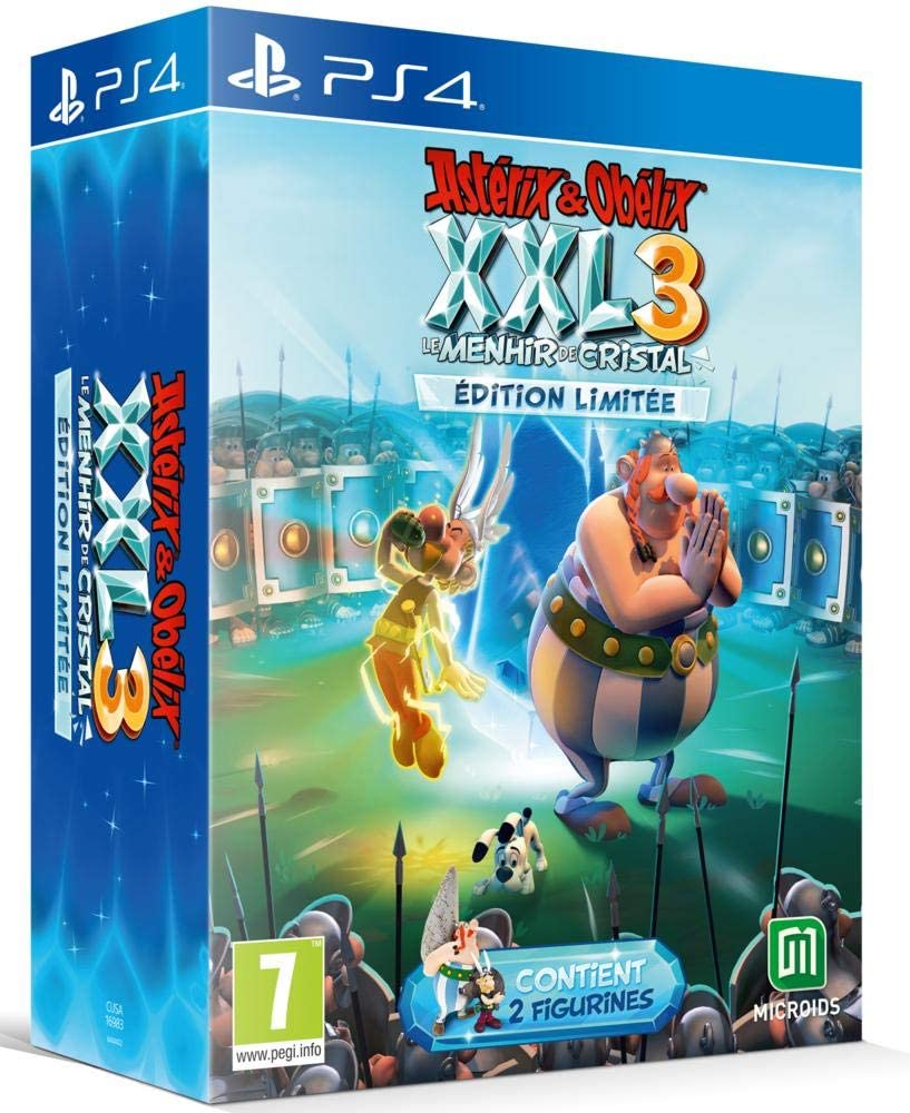 Asterix & Obelix XXL3: The Crystal Menhir (FR) — Limited Edition