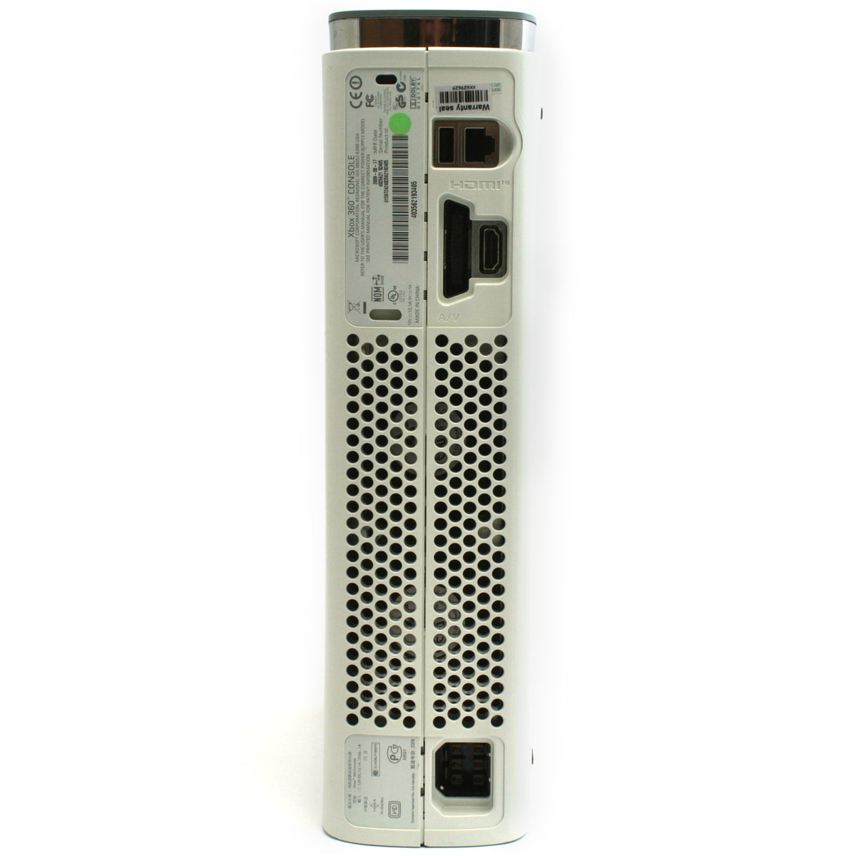 Konsole 20GB weiß175W Forza Motorsport 2 Faceplate
