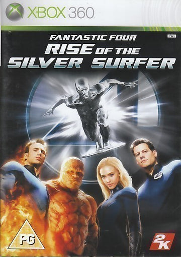 Fantastic Four: Rise of the Silver Surfer