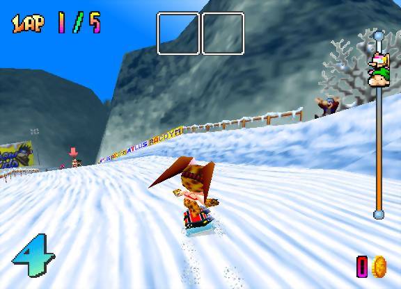 Snowboard Kids 1