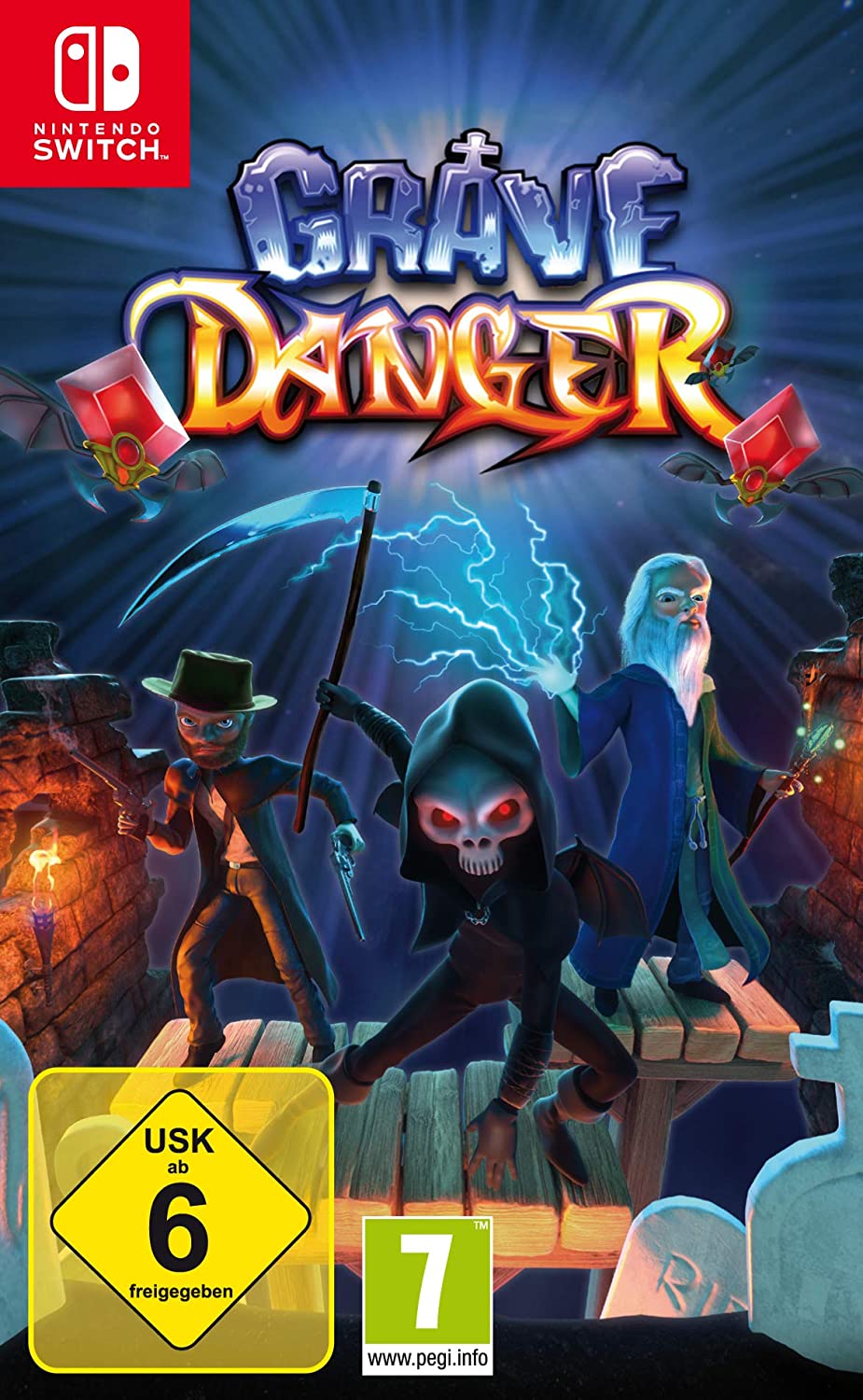 Grave Danger (DE)