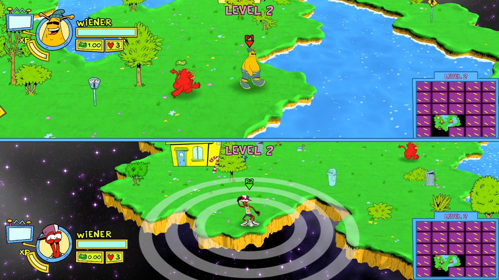 Toe Jam & Earl: Back in the Groove! [Limited Run Games] (US)