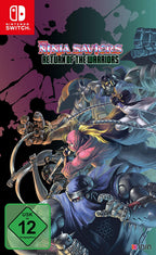 The Ninja Saviors: Return of the Warriors Ninja Art Edition (DE)