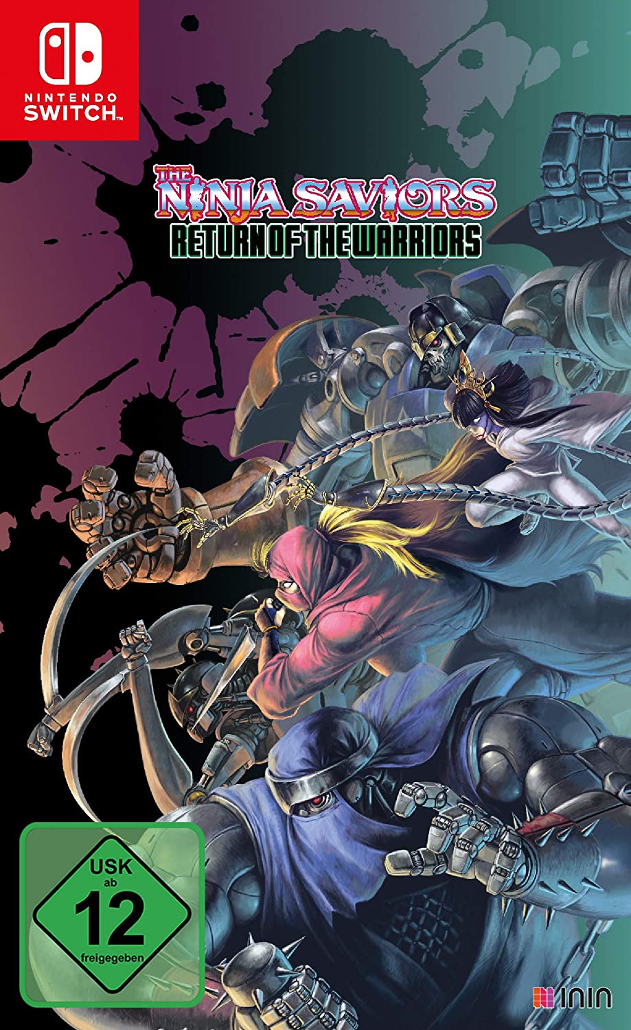 The Ninja Saviors: Return of the Warriors Ninja Art Edition (DE)