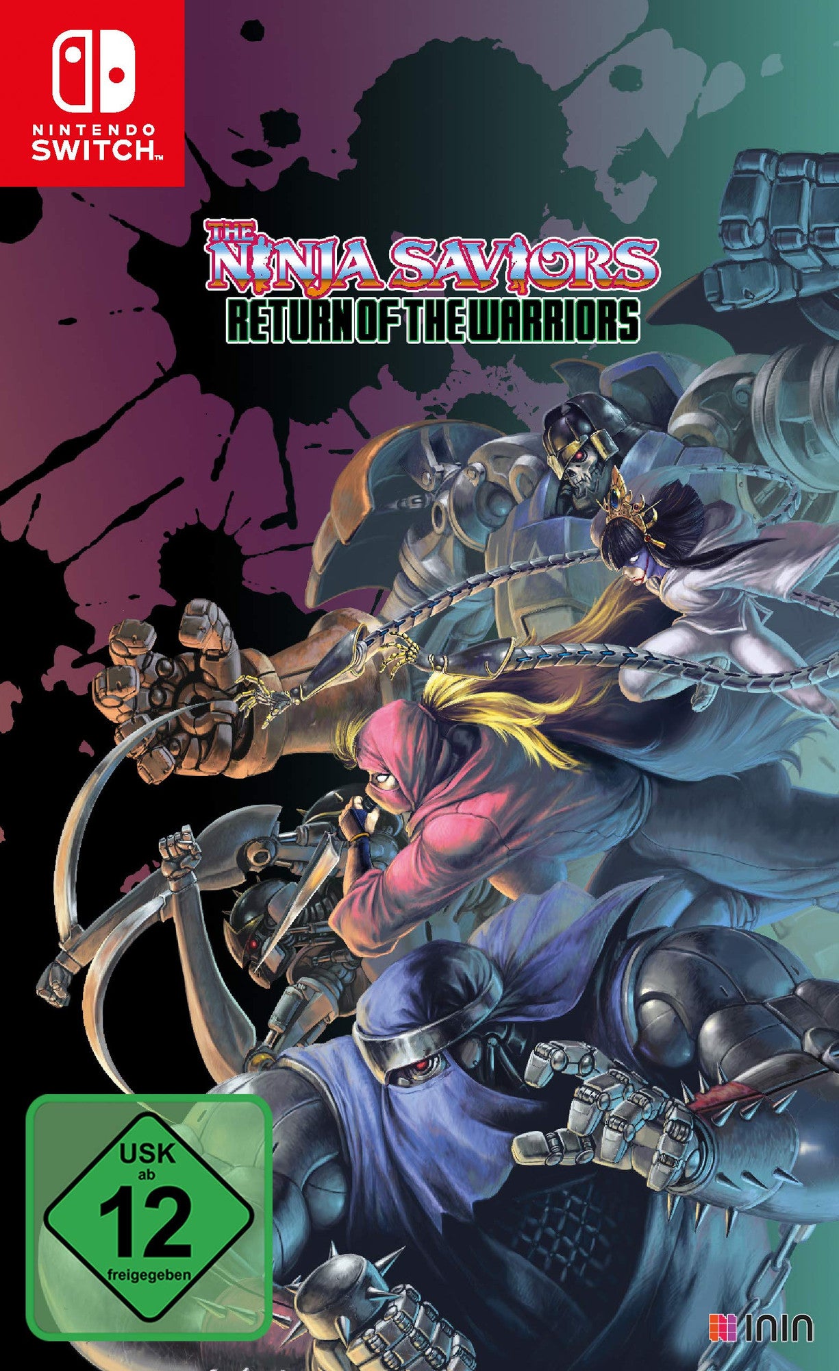 The Ninja Saviors: Return of the Warriors Ninja Art Edition (DE)