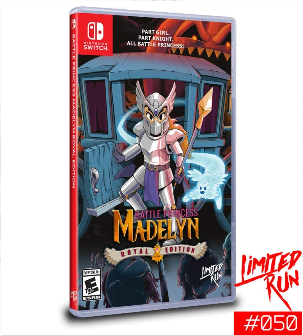Battle Princess Madelyn [Limited Run Games 050] (US) — Royal Edition