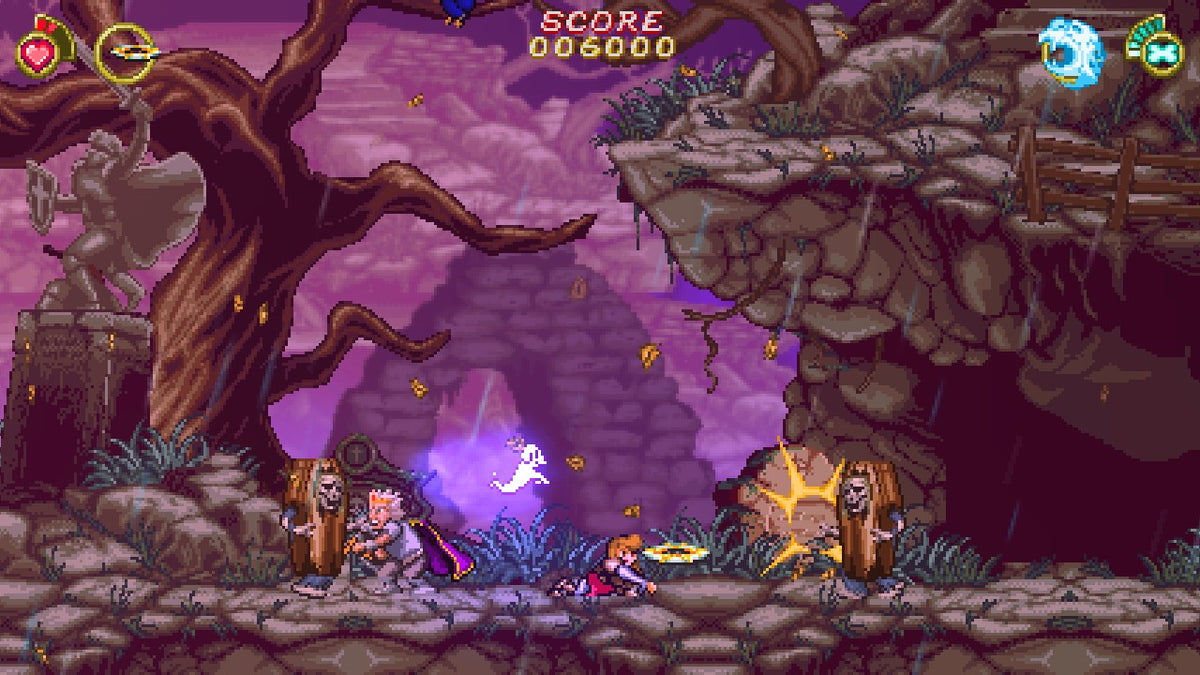 Battle Princess Madelyn [Limited Run Games 050] (US) — Royal Edition