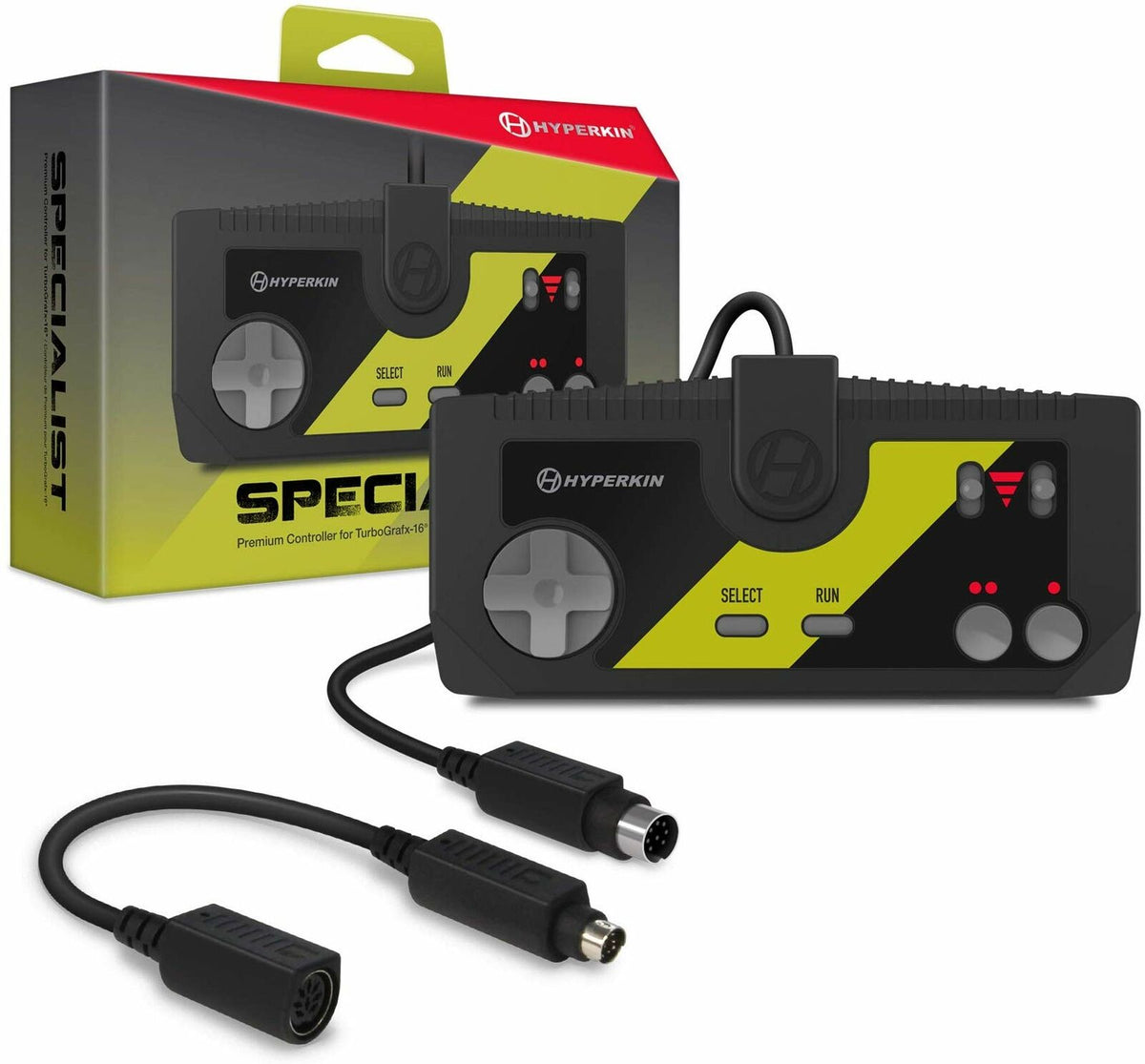 "Specialist" Premium Controller für TurboGrafix-16/ PC Engine [Hyperkin]