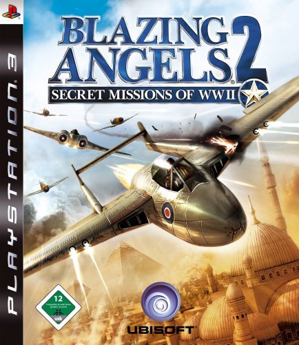 Blazing Angels 2 Secret Missions Of WWII [Promo Only] (DE)