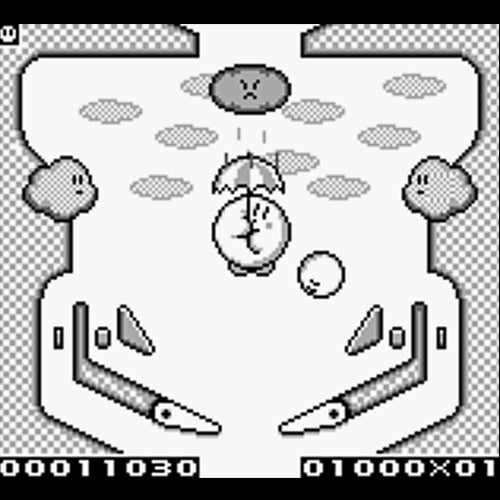 Kirby's Pinball Land (JP)
