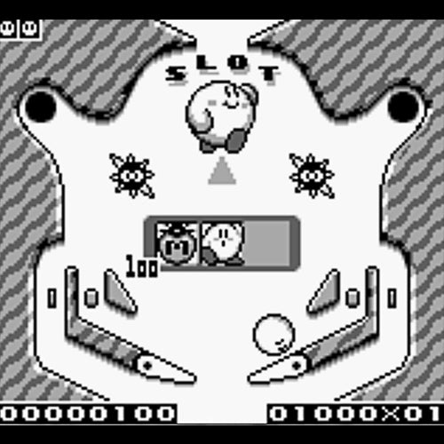 Kirby's Pinball Land (JP)