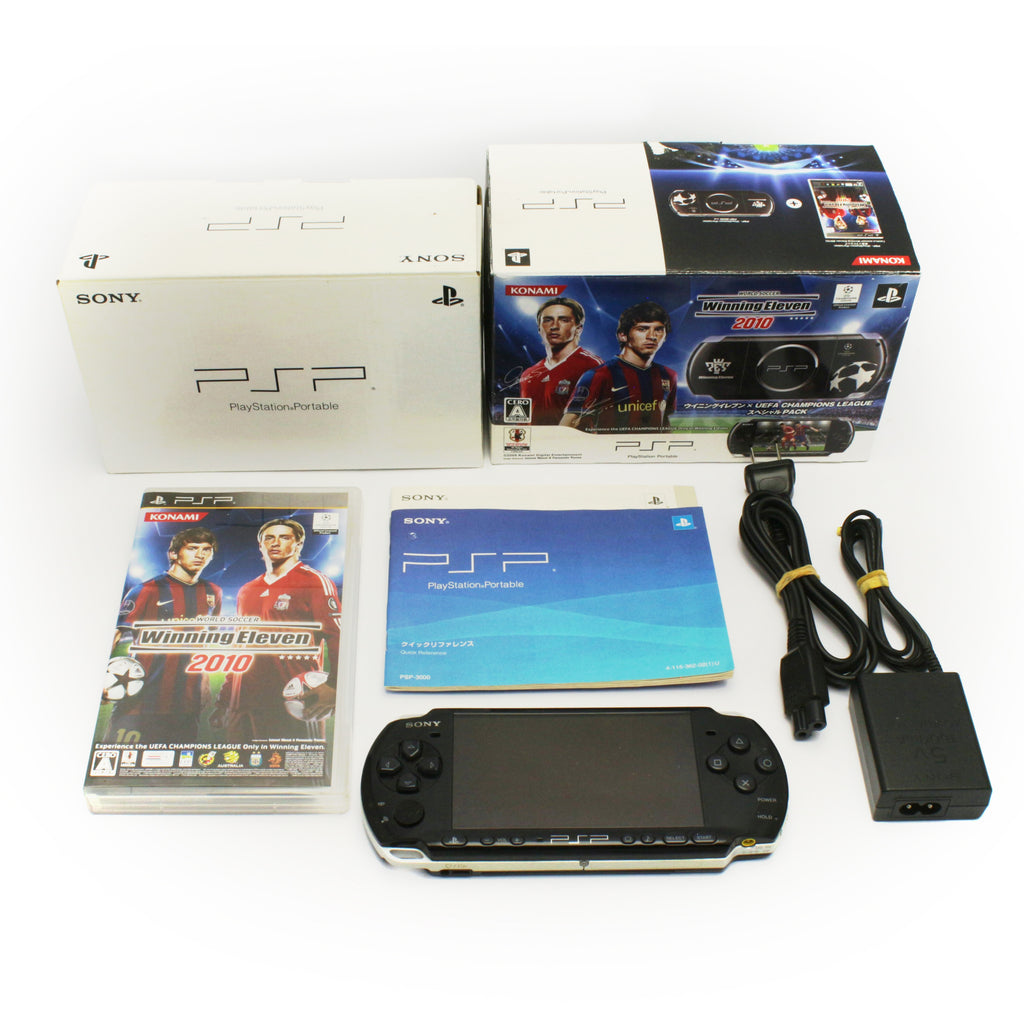 Konsole World E1000 Soccer Winning Eleven 2010 + Netzteil (JP) — Limited Edition