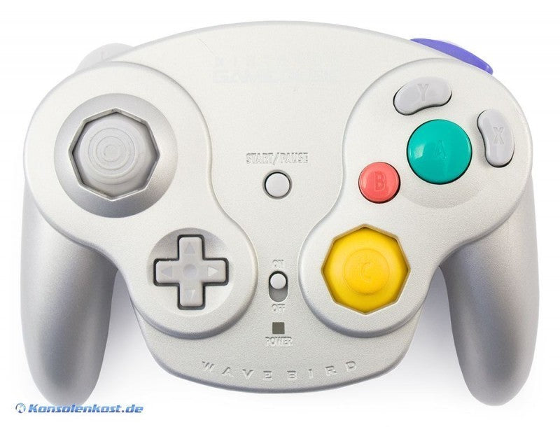 Original Nintendo Controller / Pad Wavebird Wireless silber